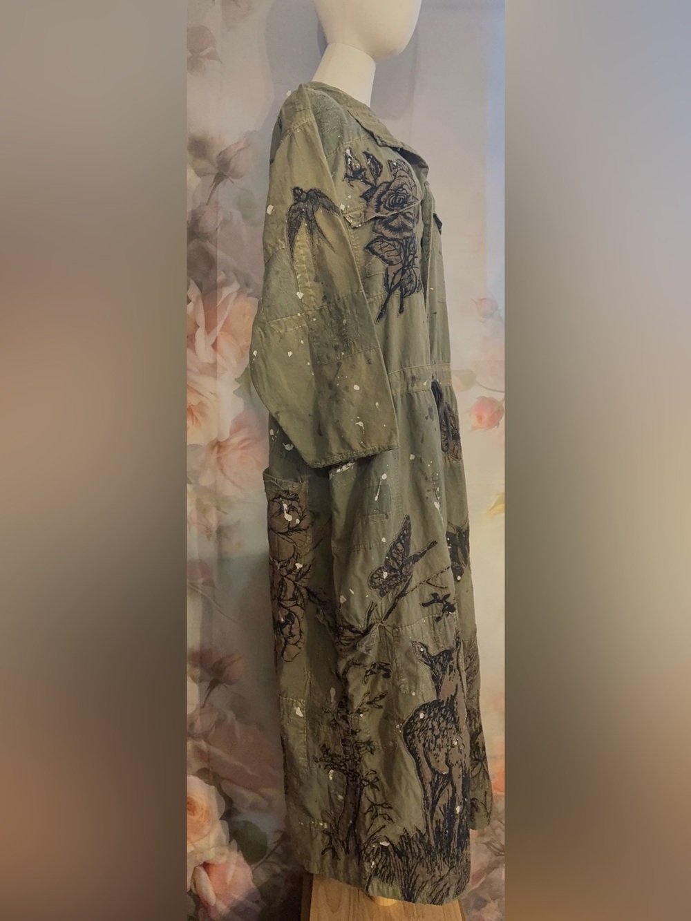 Magnolia Pearl Mother Nature Coveralls 165-Peace - Picture 3 of 13